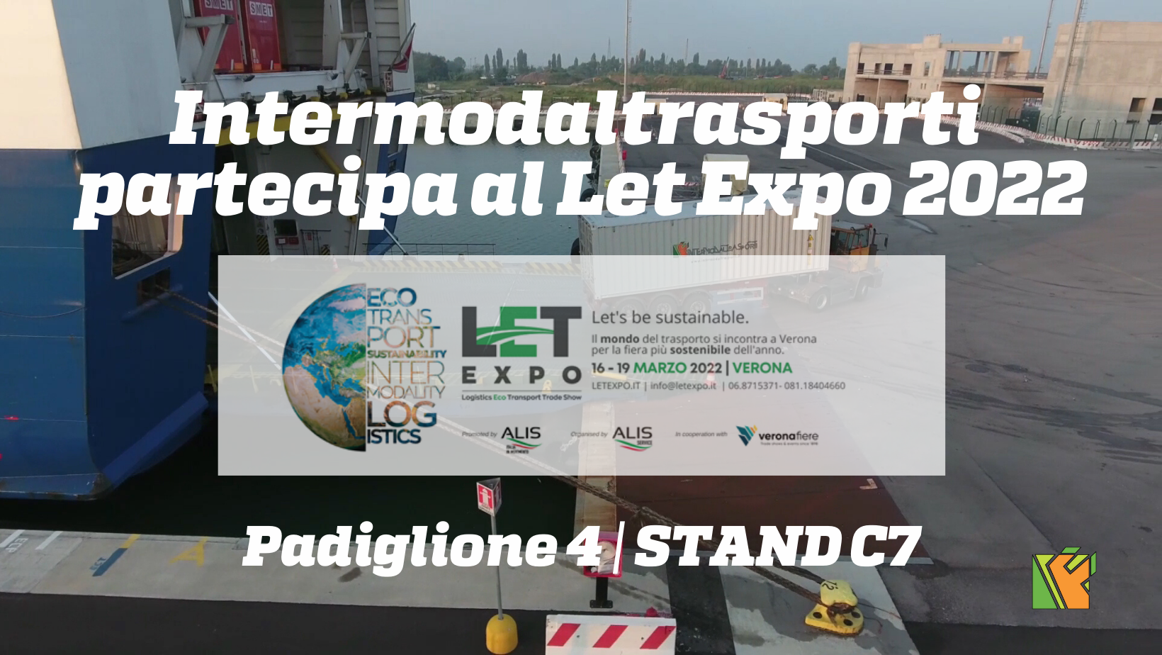 Intermodaltrasporti al Let Expo 
